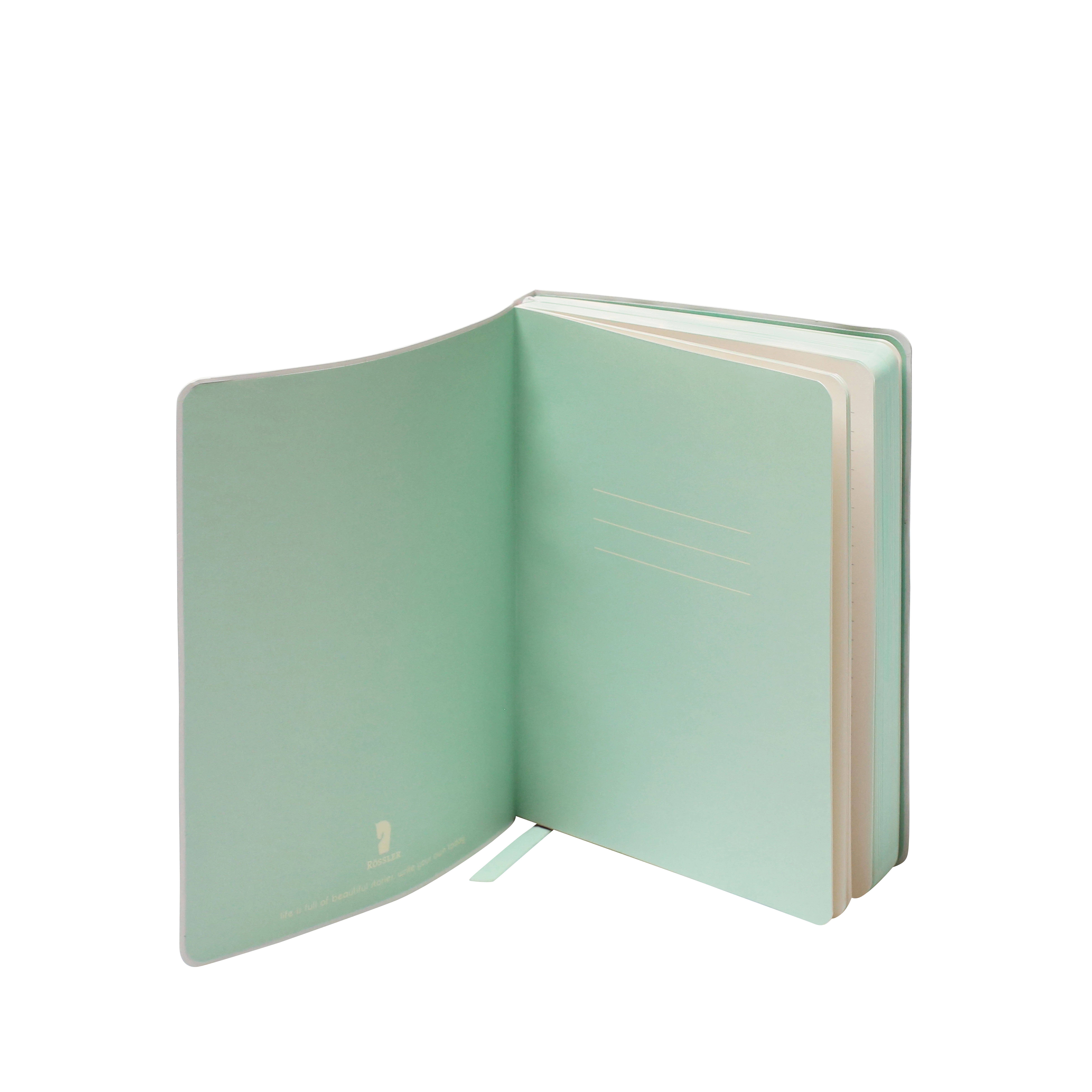 Rössler Papier - Wholesale Notebook - Joy Soft Cover Notebook With Elastic Band HF Life Is Full1