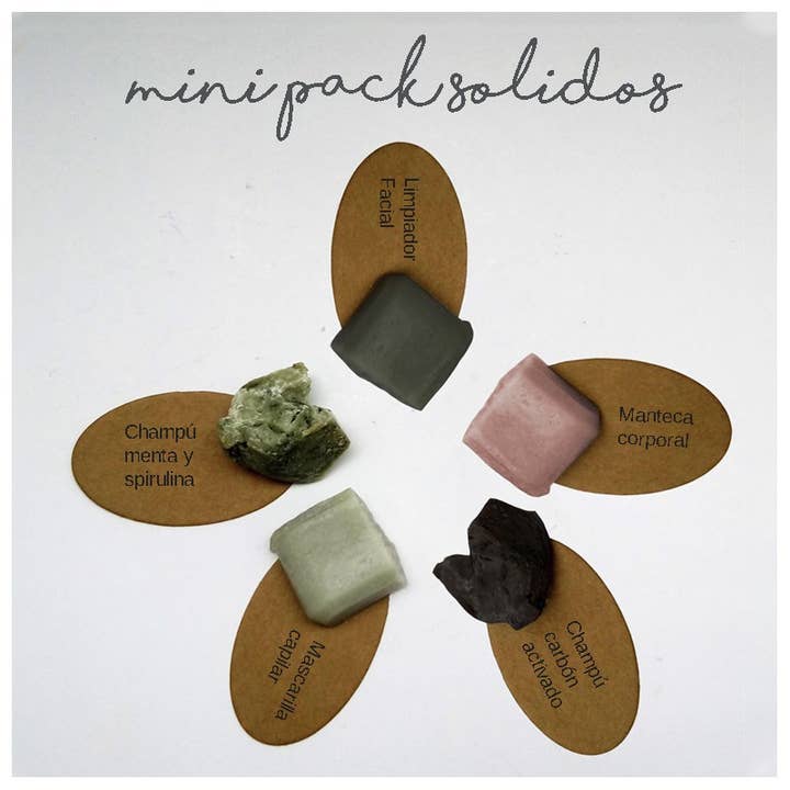Solids Minipack for wholesale by Argaia