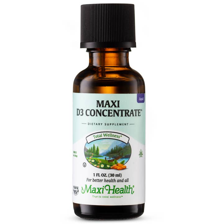D3 Concentrate 1000 for wholesale by Maxi Health