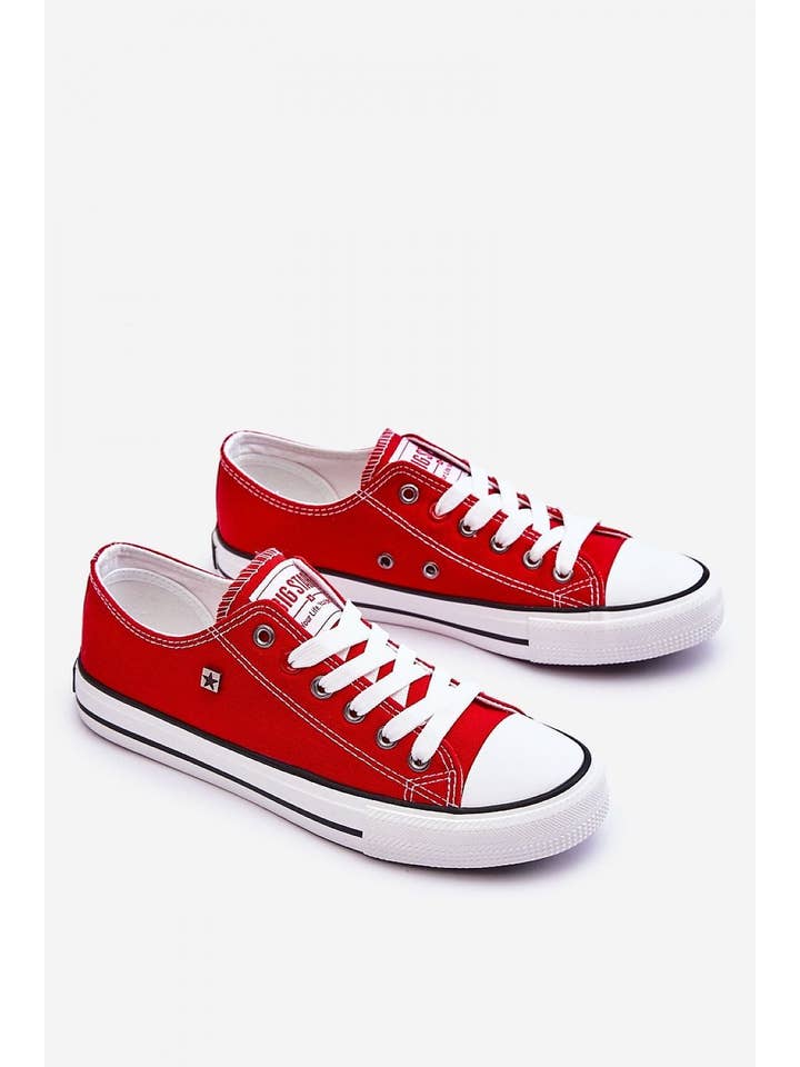 Blak Wardrob - Wholesale Lifestyle trainers – Women′s - Lace Up Classic Sneakers2