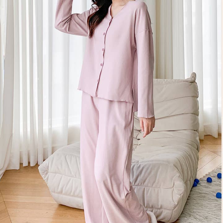DrifWoo - Wholesale Sleepwear Set - Women's - Women Modal Loungewear Set Women Comfy Pajamas Set 6