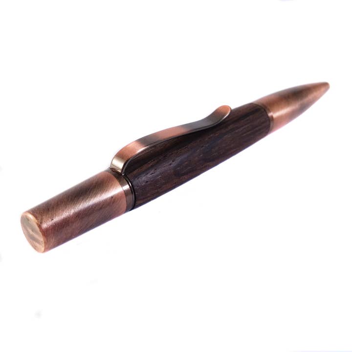 Bog and Brass - Wholesale Pen - 7th anniversary gift for him or her. Personalized Irish bog