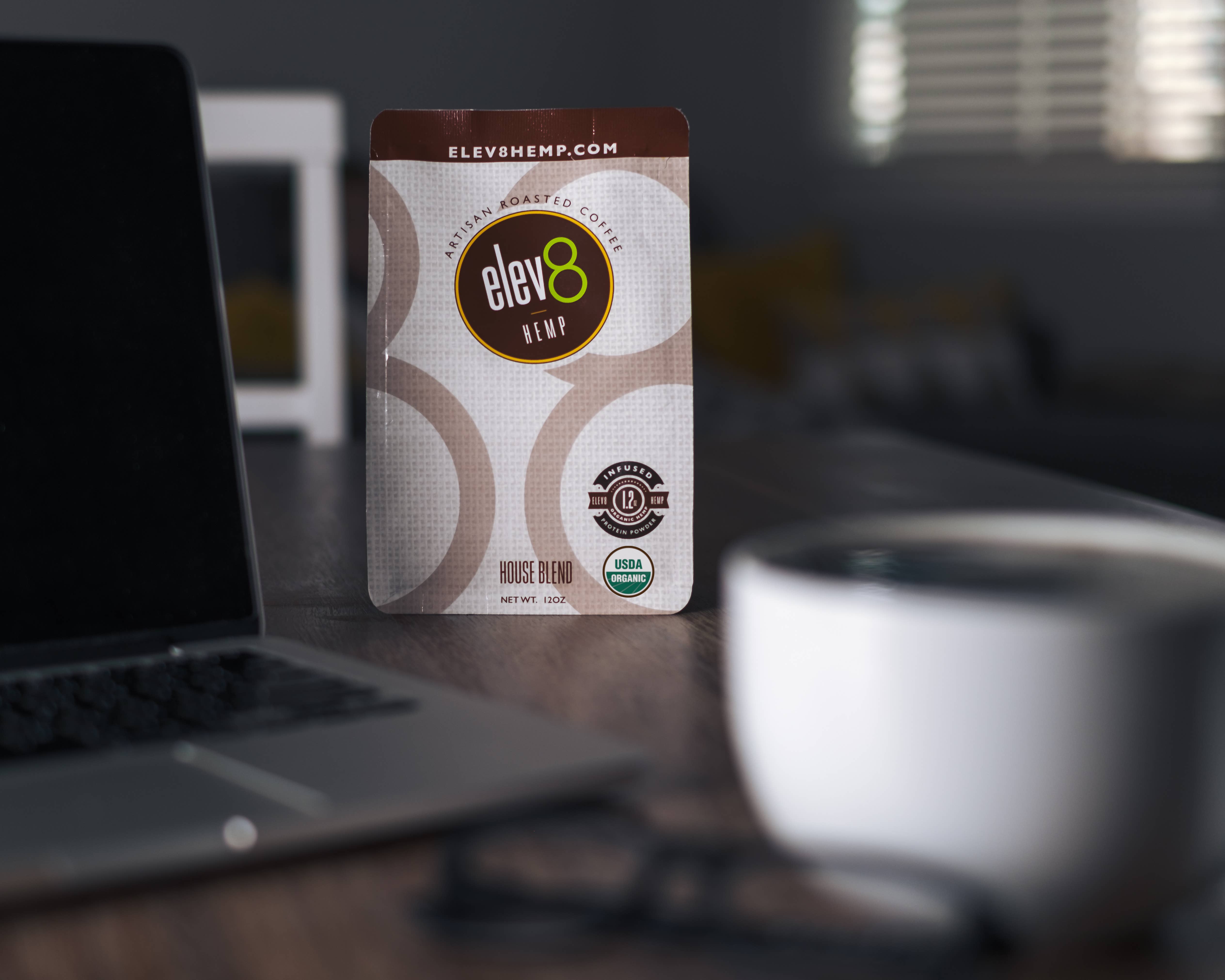 Elev8 Hemp – wholesale Ground coffee – Elev8 Hemp Organic Coffee - 6 Flavors4