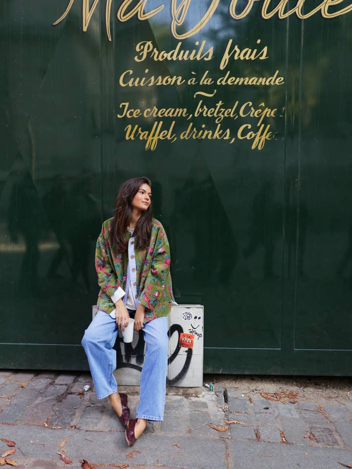 Green Garden Embroidered Jacket and other Purchase Wholesale embroidered jacket. Free Returns & Net 60 Terms on Faire trending on Faire.