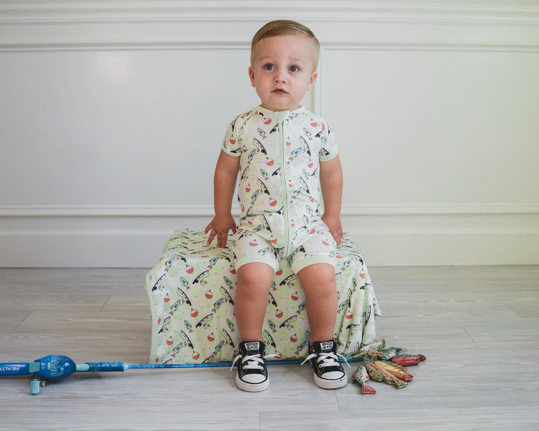 Dream Big Little Co. – Engroshandel Romper - Baby – FISKEKAMMERAT DRØMMESHORTIE6