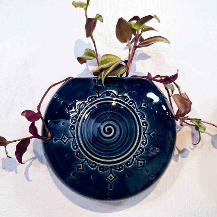 Plays in Mud Pottery - Wholesale Plant Pot - Air Planter-Handmade-Wall and Home Decor-Made to Order2