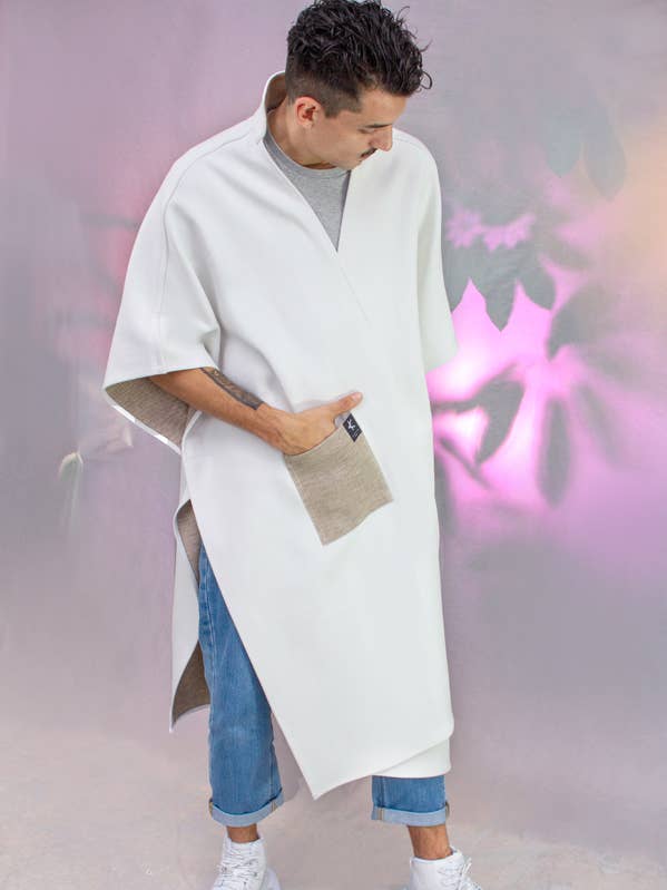 Capa Flippa - Branca por atacado de Kanten