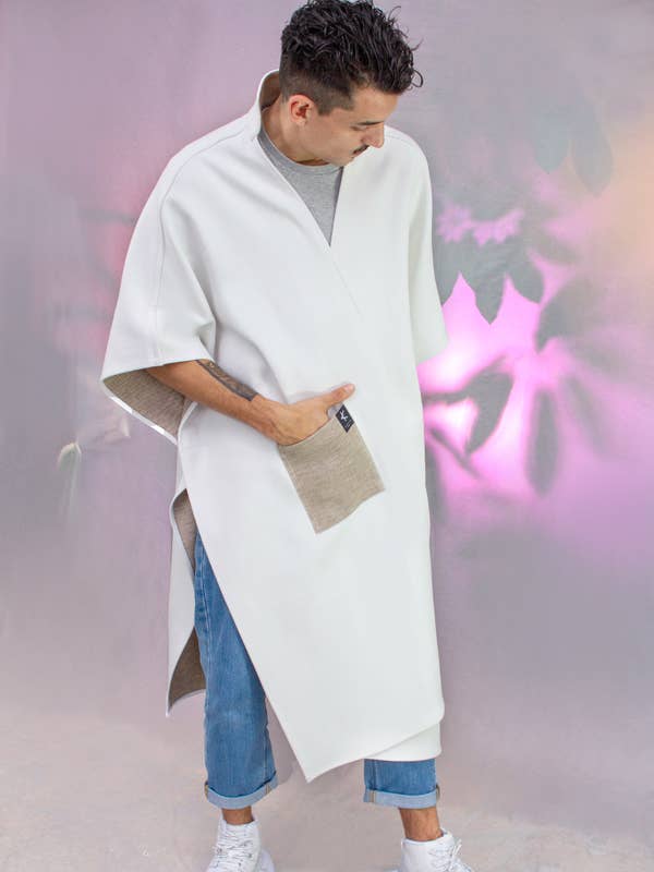 Flippa Cape - Weiß für den Großhandel von Kanten