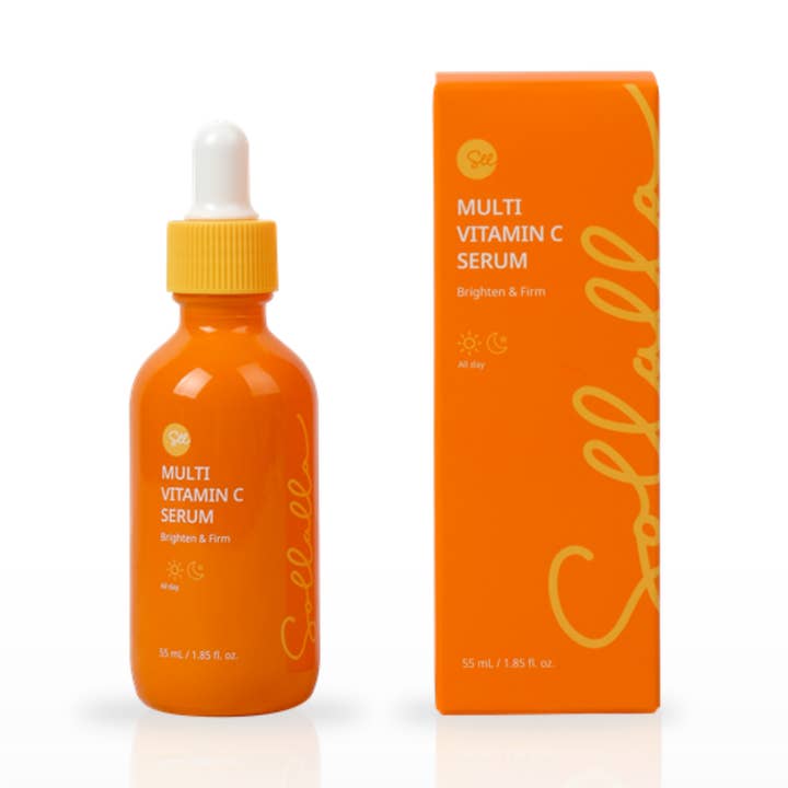 Sollalla Vitamin C Face Serum with Peptide for wholesale by The Naro
