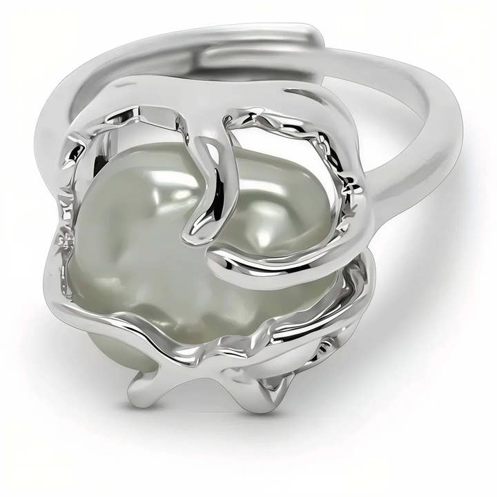 Modern Stone Ring for wholesale by Amiees