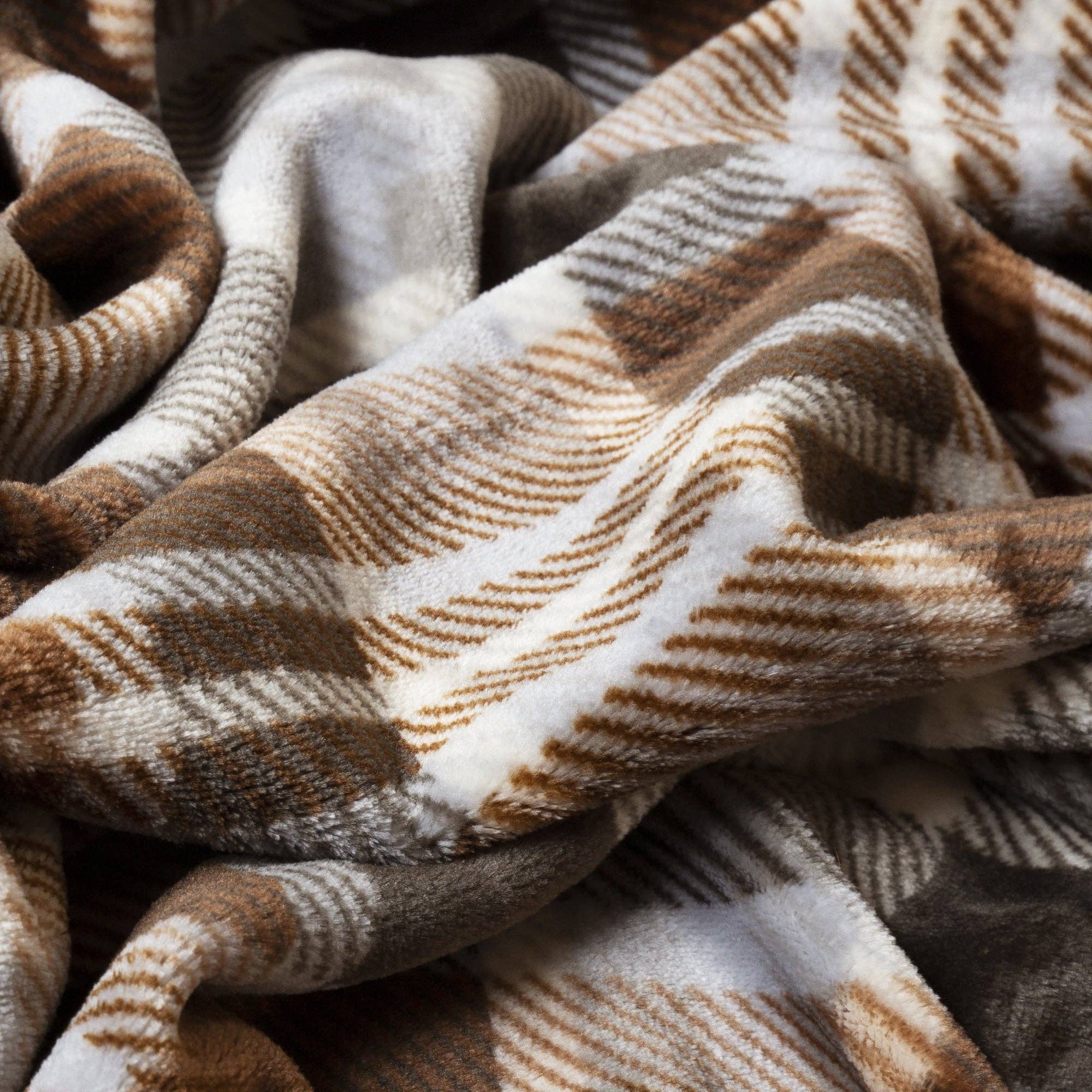 Carstens, Inc. - Wholesale Travel Blanket - Grey Chestnut Travel Blanket5