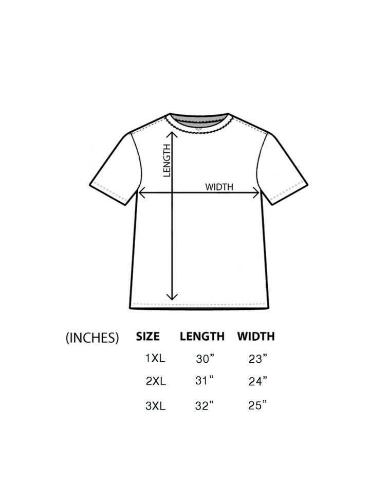 2&moon - Wholesale Screen Printed T-Shirt - Women's - Plus Size Let's Have Fun Together Baseball Graphic Tee4