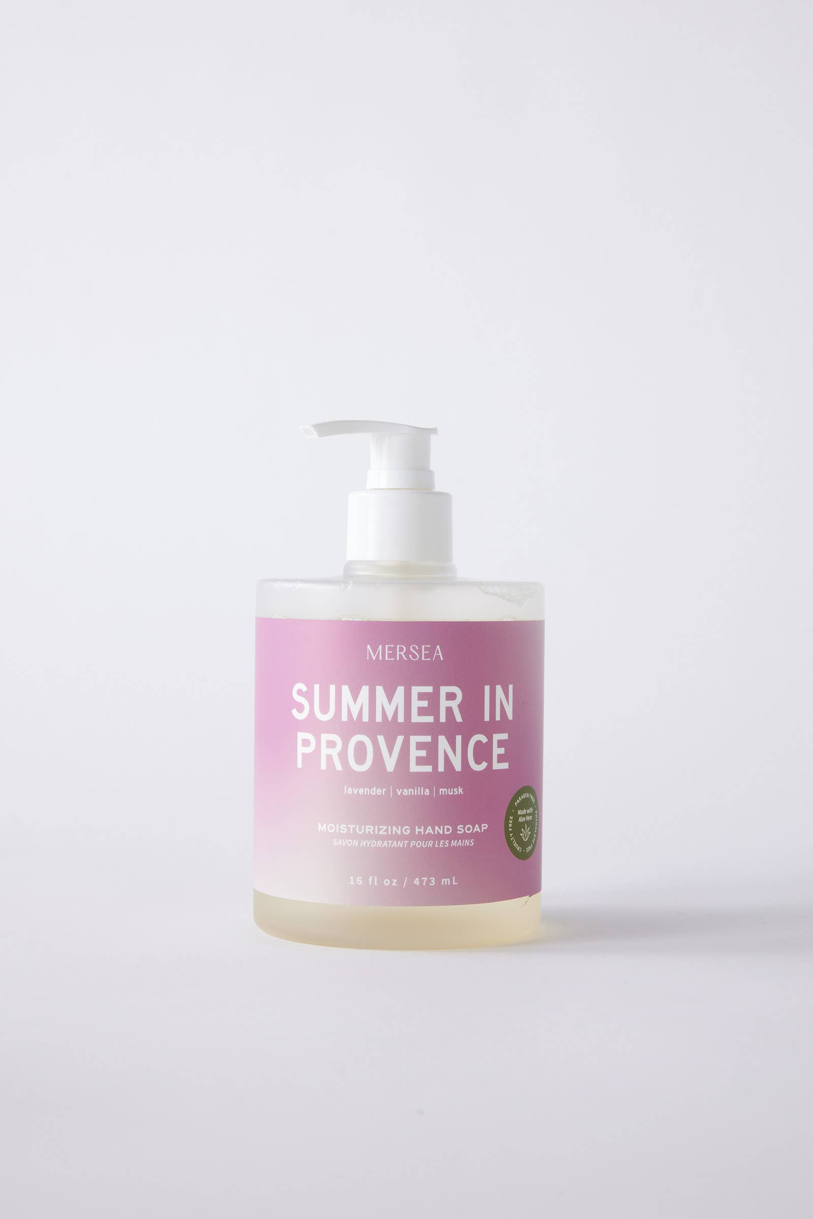 MERSEA - Wholesale Hand Soap/Wash - Summer in Provence Large Liquid Hand Soap1