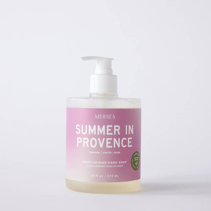 MERSEA - Wholesale Hand Soap/Wash - Summer in Provence Large Liquid Hand Soap1