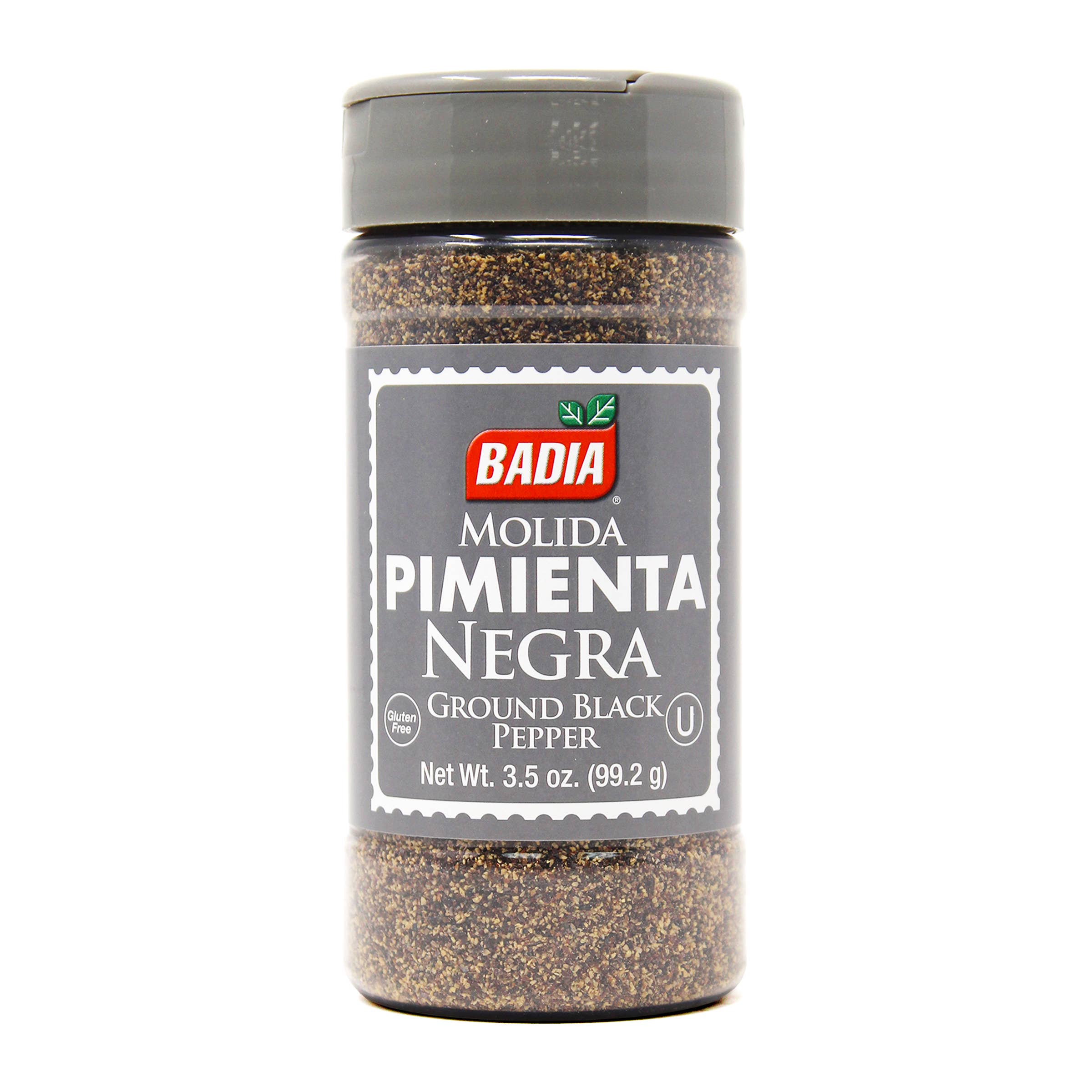 L&F Universal Goods - Wholesale Pepper/Peppercorns - Badia Pimienta Negra Molida/Ground Black Pepper 6/3.5 oz0
