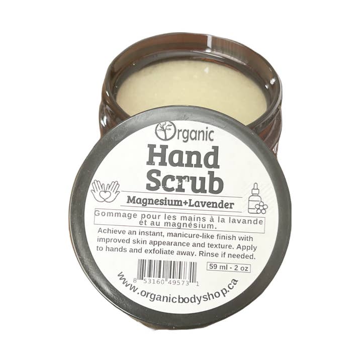 Hand scrub. magnessium. 59ml for wholesale by Organic Body Shop