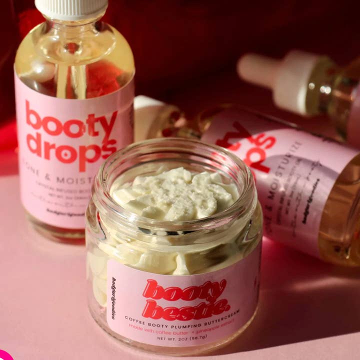 Badgurlgoodies - Wholesale Body Balm/Butter - Booty Bestie Butt & Thigh Body Butter