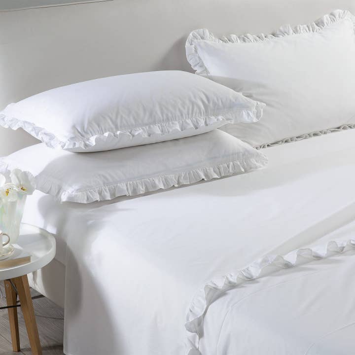 Iris Percalle sheets for wholesale by caleffi spa