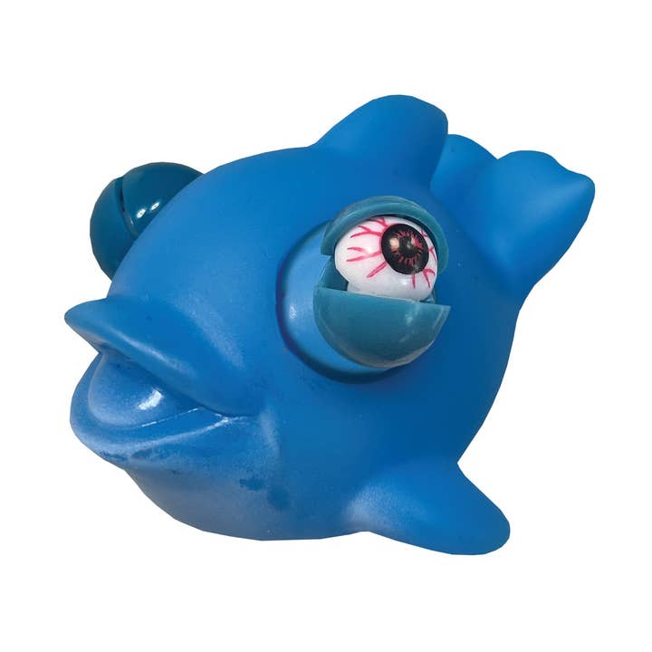 Wild Winkers - Dolphin Squeezy Toy for wholesale by Deluxebase