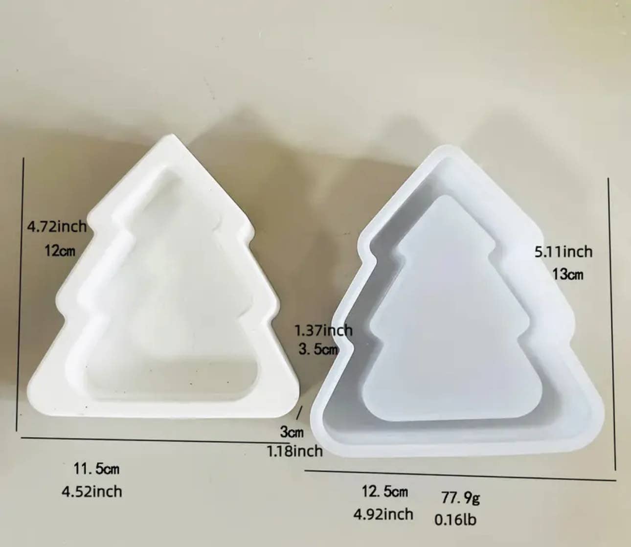 Aristocrat Creation - Wholesale Candle holder - Whispering Pine Cement Candle Jar 2