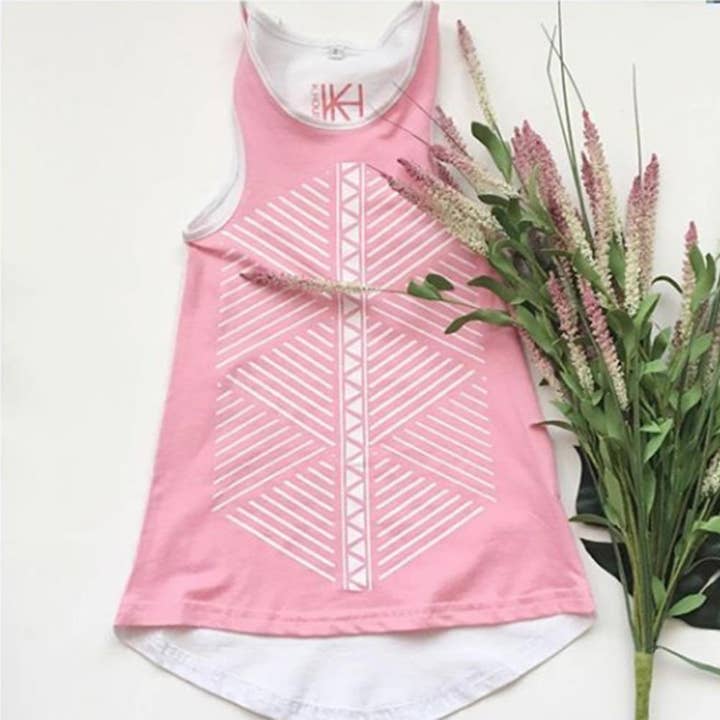 Tribe Fly Graphic Tunic for wholesale by K.House Rocks