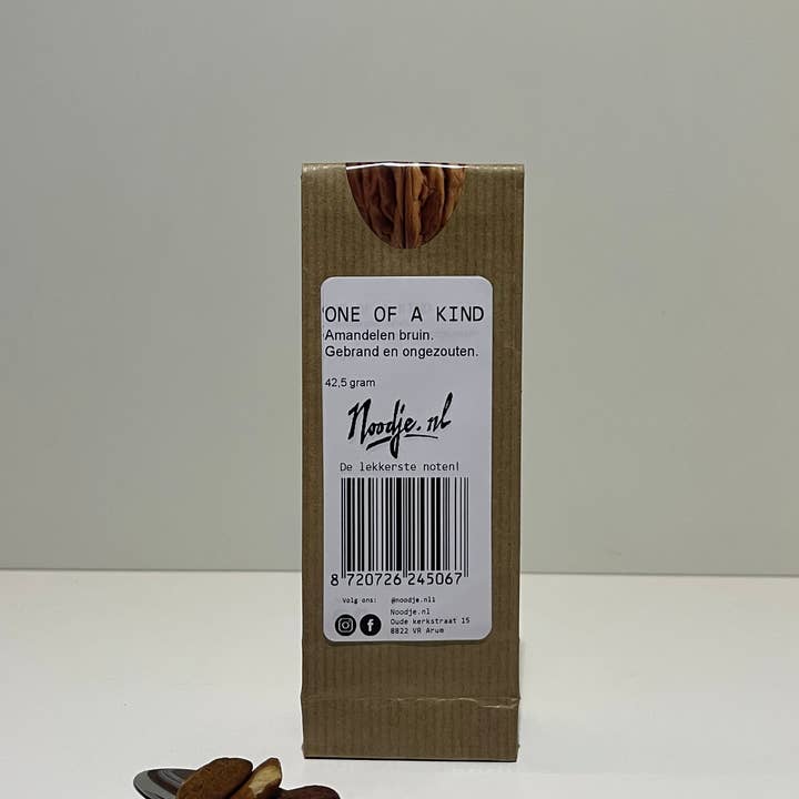 Almendras únicas marrones sin sal 42.50 para venta al por mayor de Boxprojects