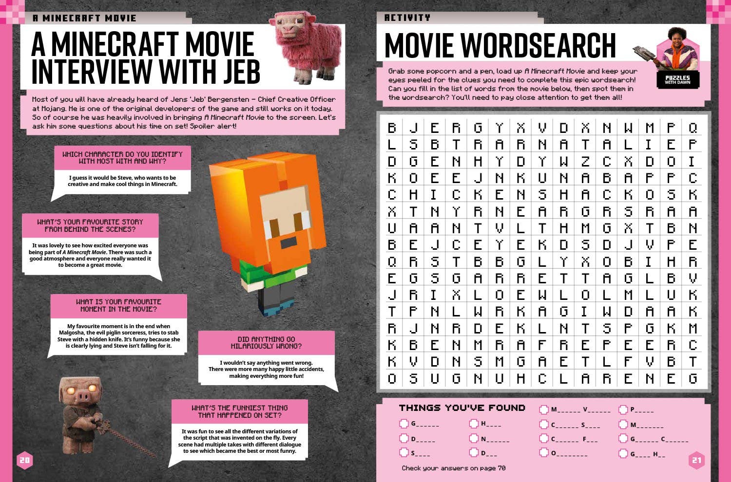 HarperCollins - Wholesale Coloring & Activity Book - Kids & Baby - Minecraft Annual 2026 : Mojang AB3