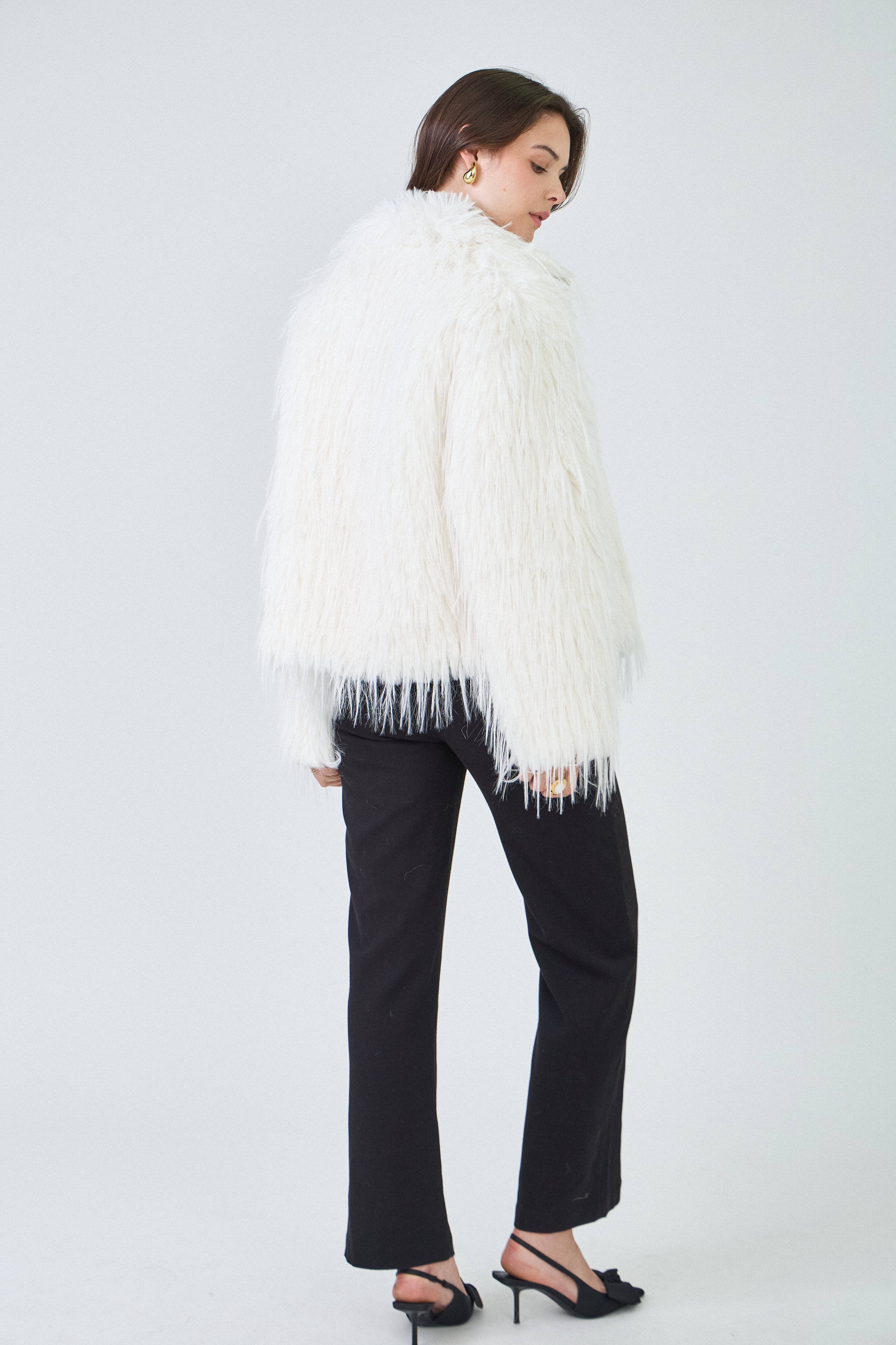 Giovanni Paris - Wholesale Fur/Faux Fur Coat - Women's - Lou Jacket10