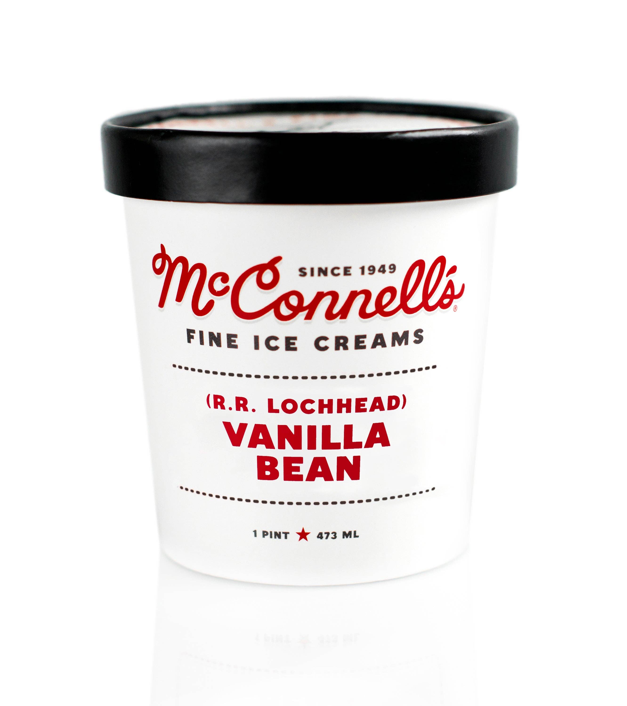 McConnell's Fine Ice Creams - Wholesale Ice Cream/Sorbet - Vanilla Bean1