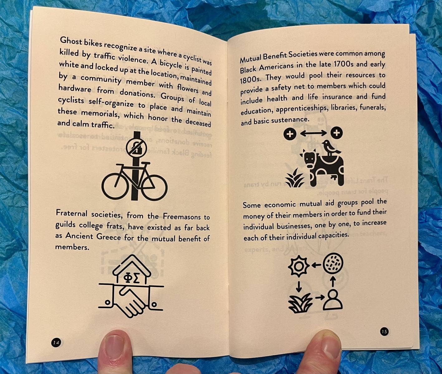 Microcosm Publishing & Distribution - Wholesale Social Sciences Book - Mutual Aid: A Guide to Helping Each Other (Zine)3