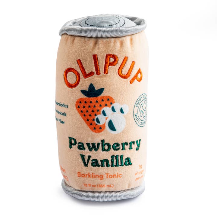 Haute Diggity Dog - Wholesale Pet Plush Toy - Dog - Olipup - Pawberry Vanilla by Haute Diggity Dog
