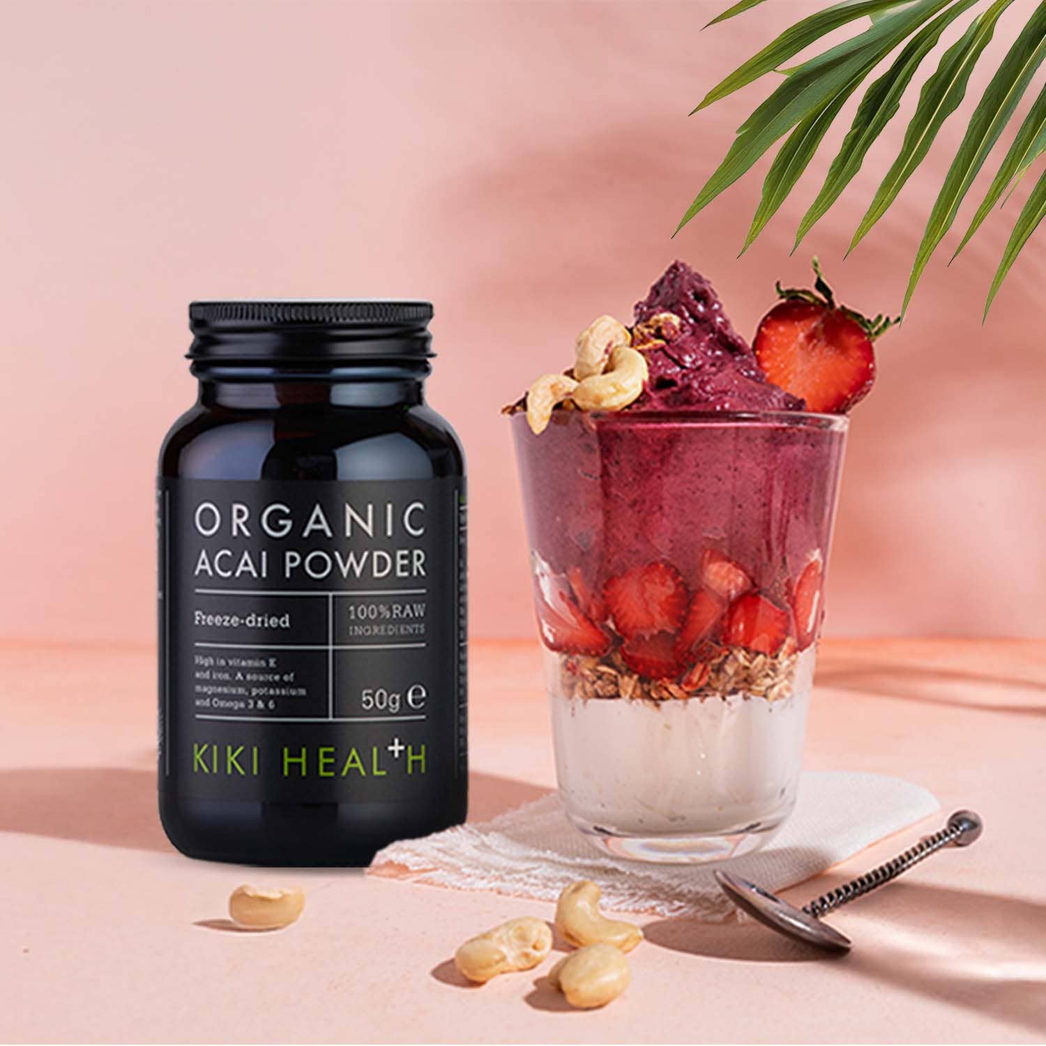 KIKI Heath – wholesale Protein/superfood powder – Organic Acai Powder - 50g3
