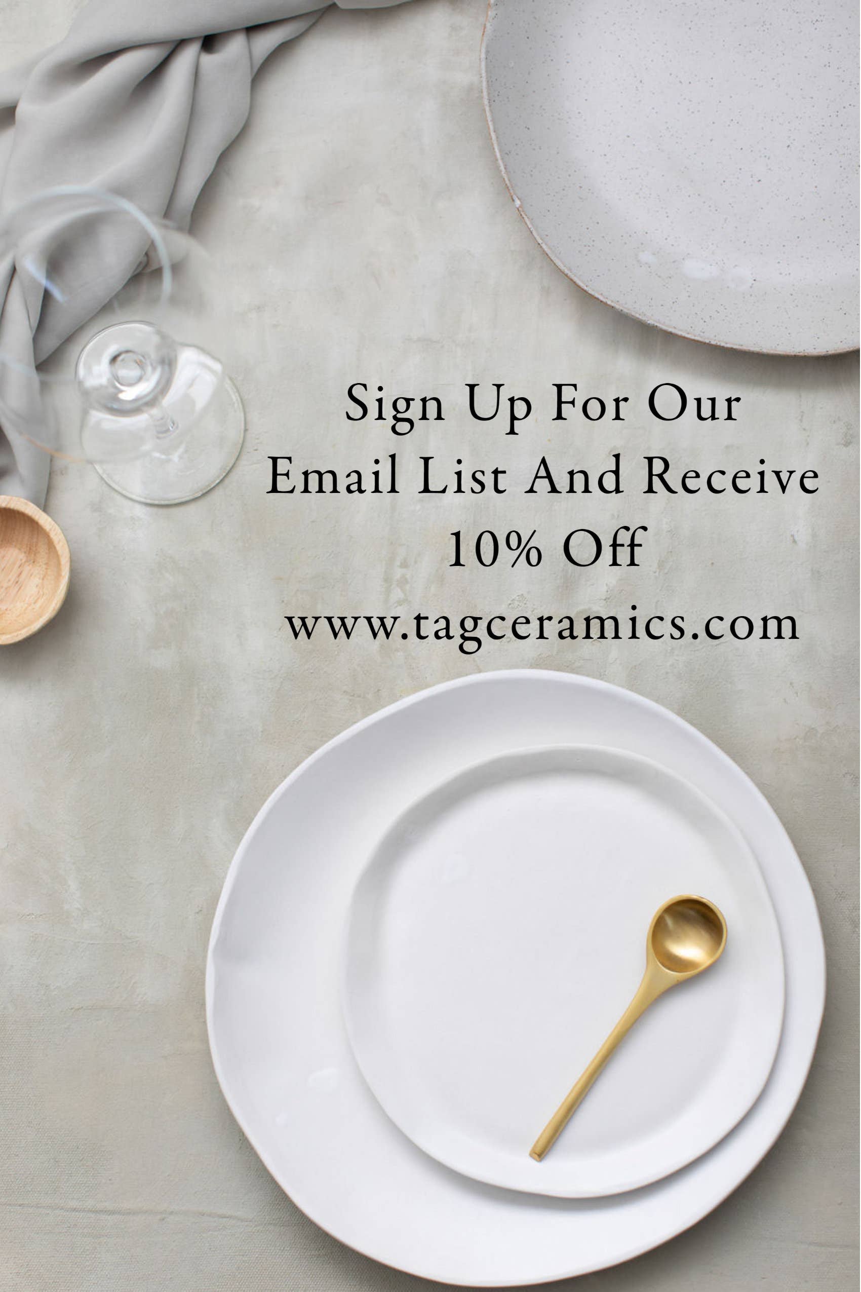 Tagliaferro Ceramics - Wholesale Platter - Rustic Pour Over Platter, Serving Platter, Oval Platter2