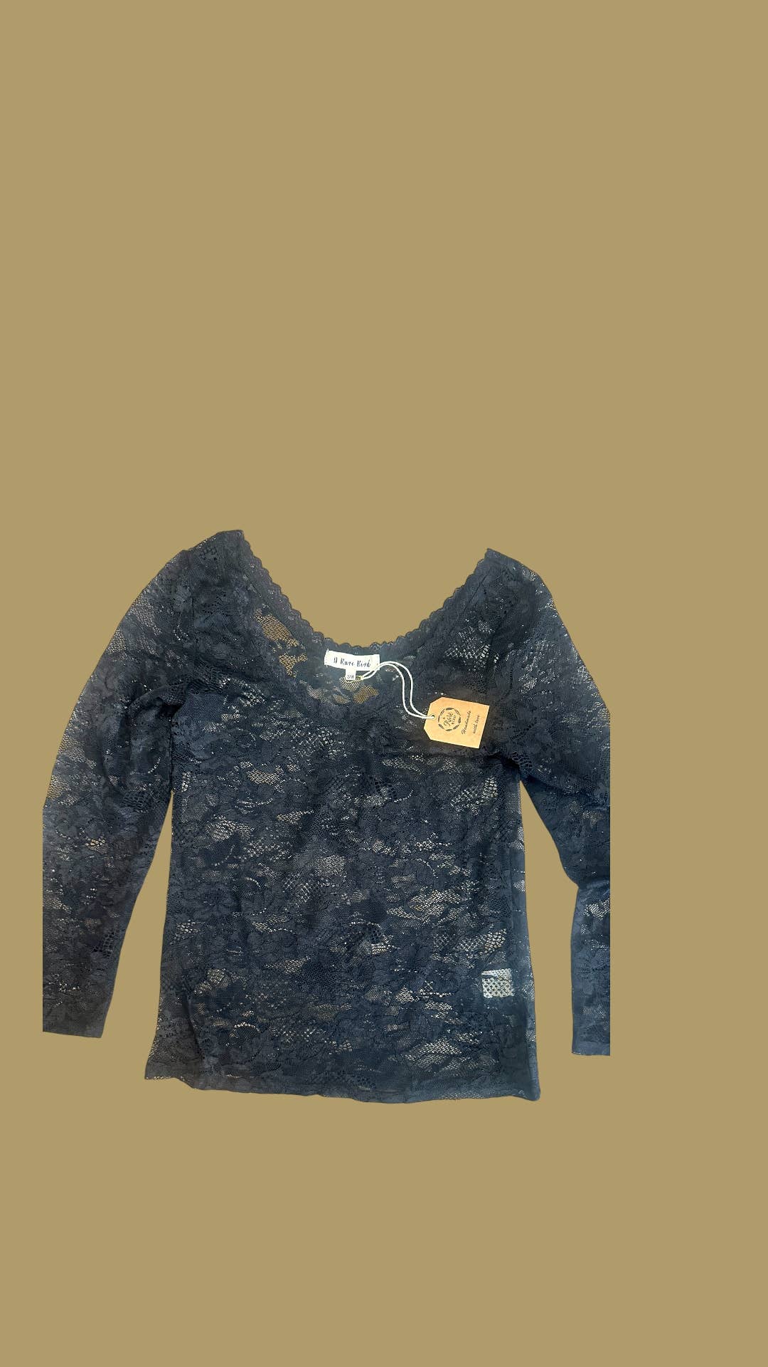 A Rare Bird Shop - Wholesale Blouse - Women's - Lace Vintage Layer Shirt5