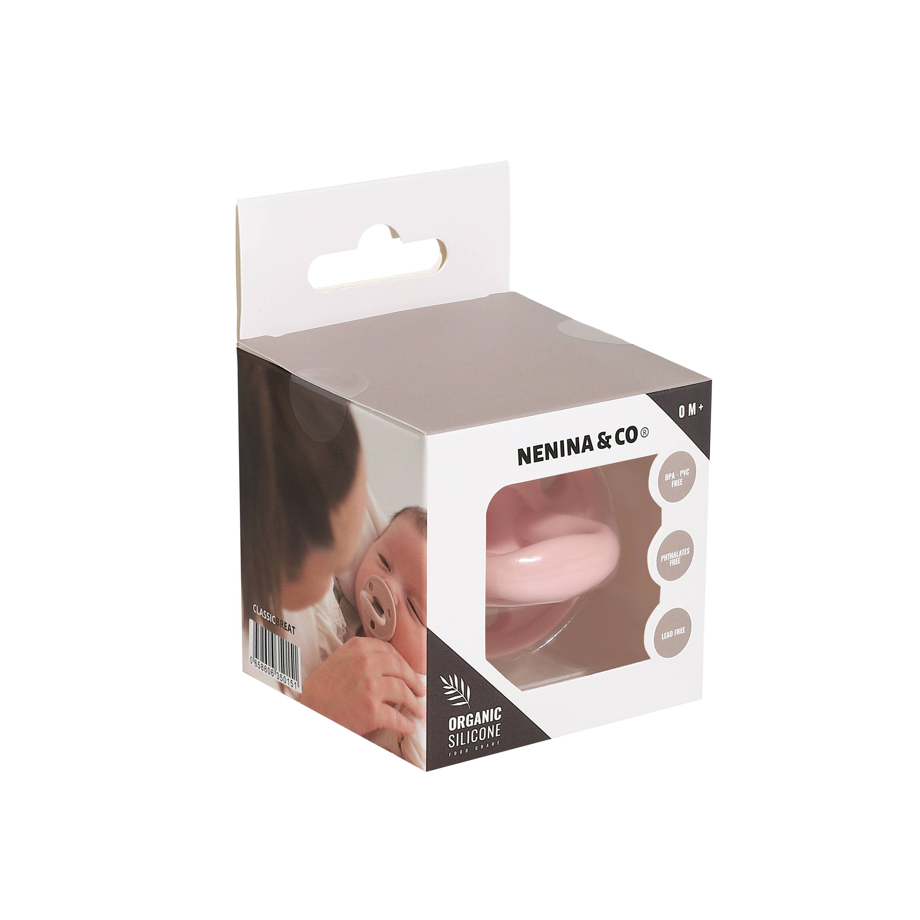 Nenina & Co - Wholesale Pacifier - Baby - Classic Pacifier BREAT Nenina & Co2