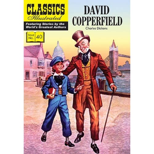 Casemate IPM - Wholesale Book - Kids - David Copperfield (Classic Comics)