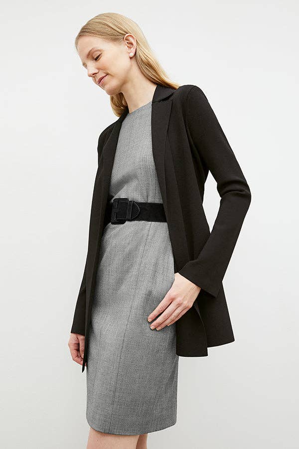 M.M.LaFleur - Wholesale Jacket - Women's - Merritt Jardigan :: Black51