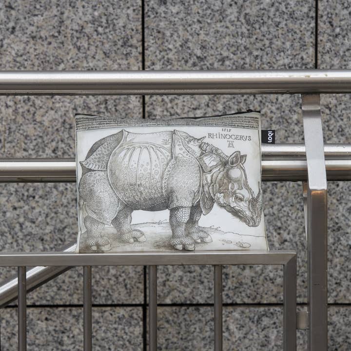 LOQI LLC - Wholesale Pouch - Unisex - ALBRECHT DUERER Recycled Zip Pockets1