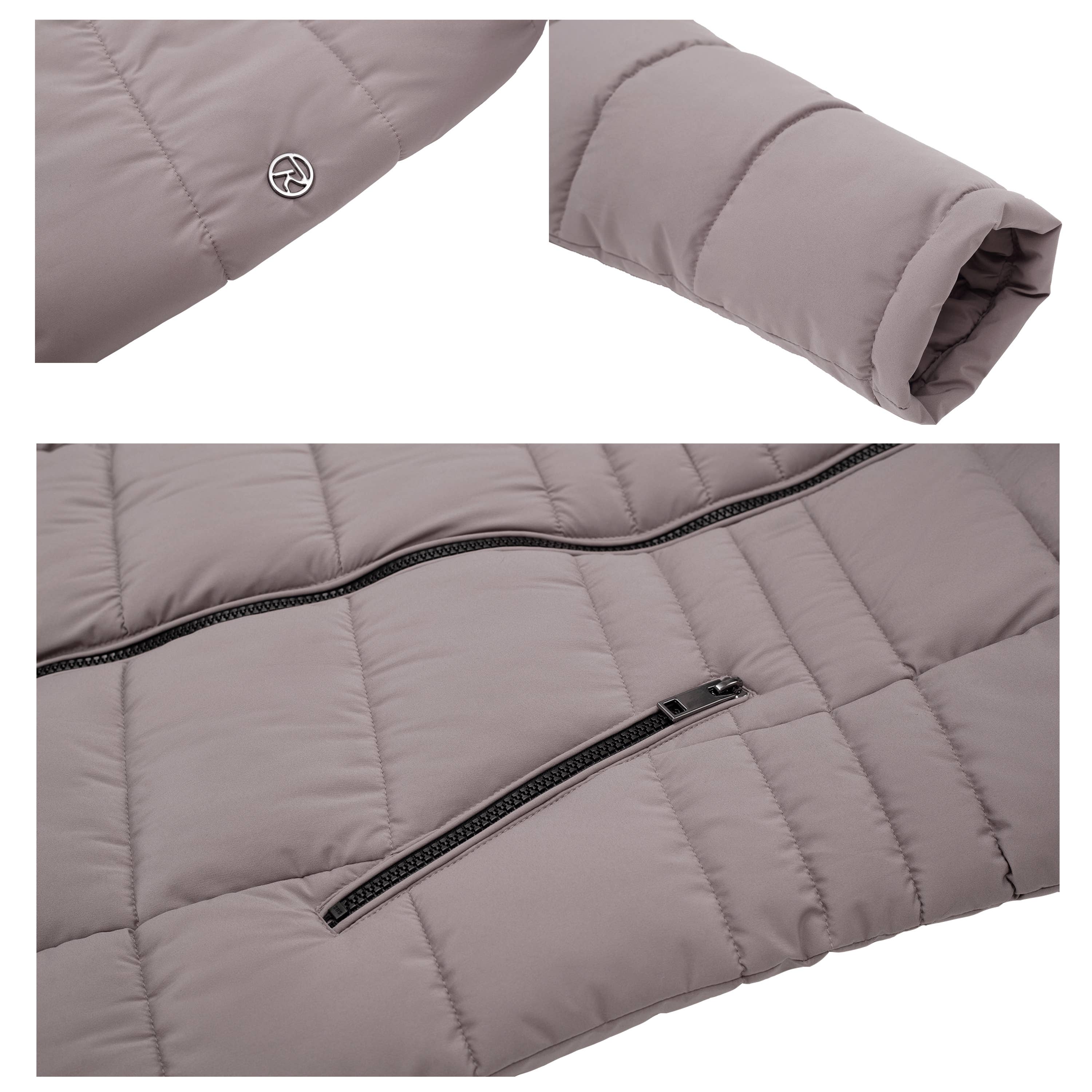 Rokka & Rolla - Wholesale Coat - Women's - Women's Heavy Long Winter Coat Parka Jacket39