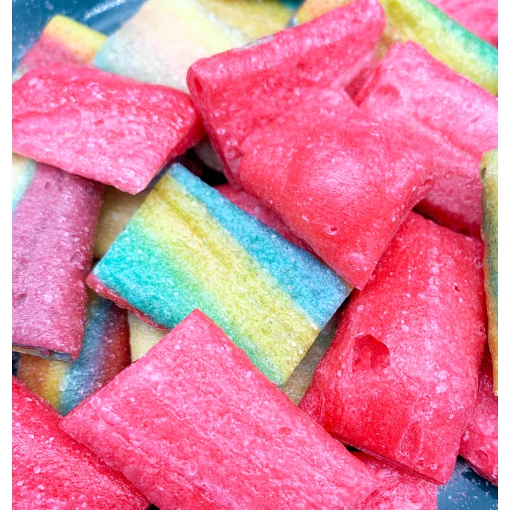 Freeze Dried Fruity Nuggets 2.2oz for wholesale by Rocky Top Delights