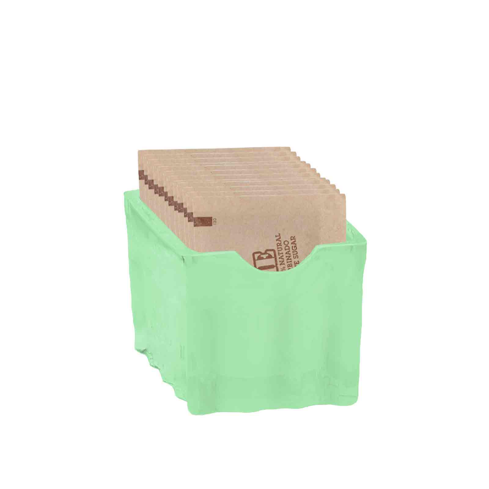 TableCraft Products Company - Wholesale Kitchen Tool/Gadget - Jadeite Glass Collection Sugar Packet Holder2