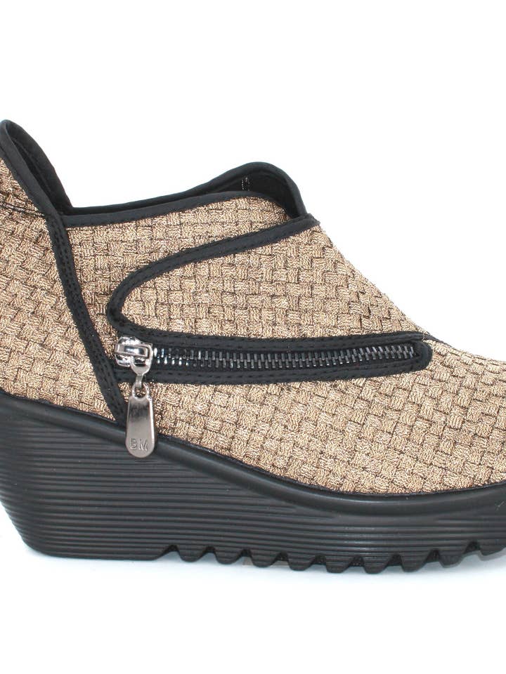 Zig Zag - Brons voor wholesale door Bernie Mev