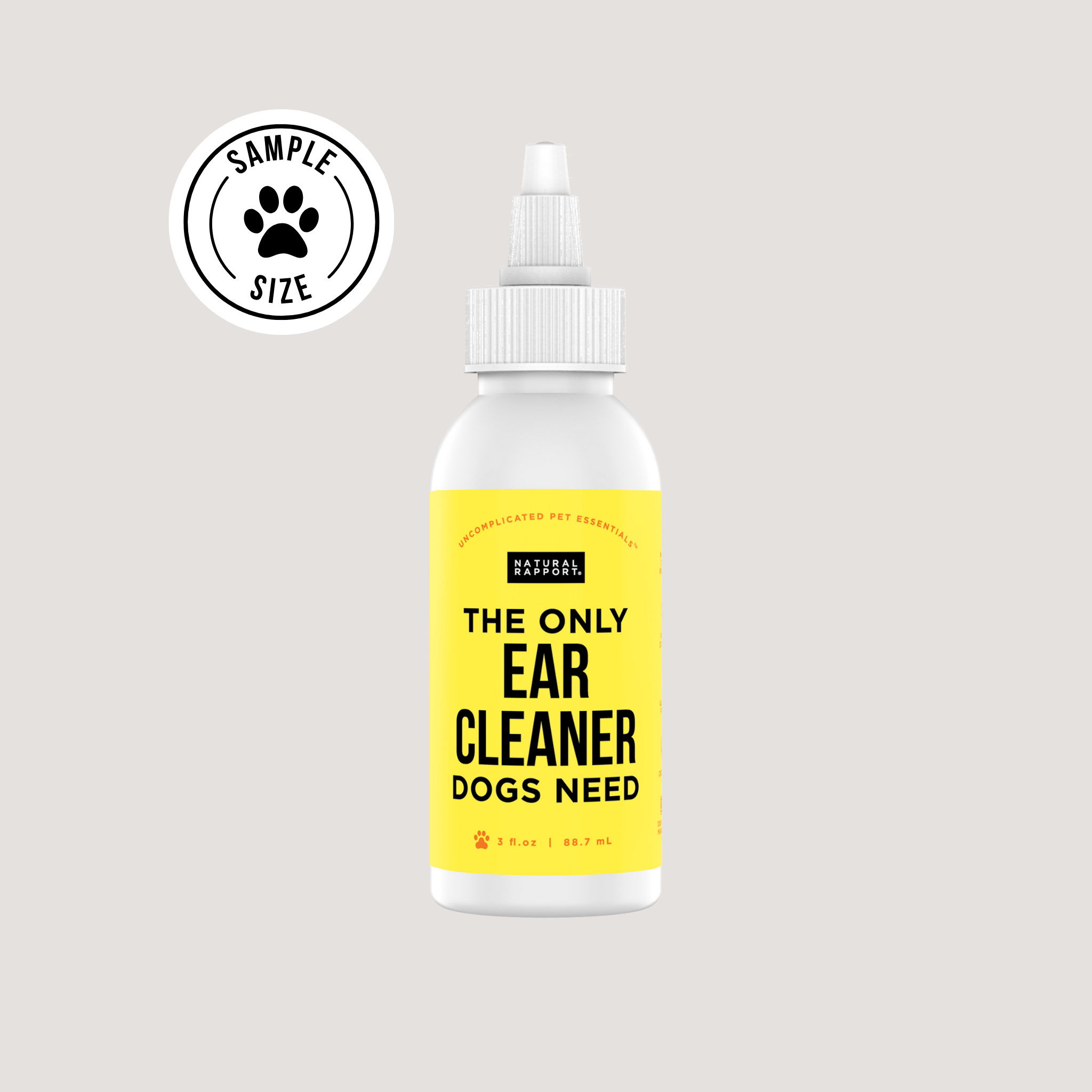 Natural Rapport - Wholesale Pet cleaning supplies - The Only Ear Cleaner Dogs Need5