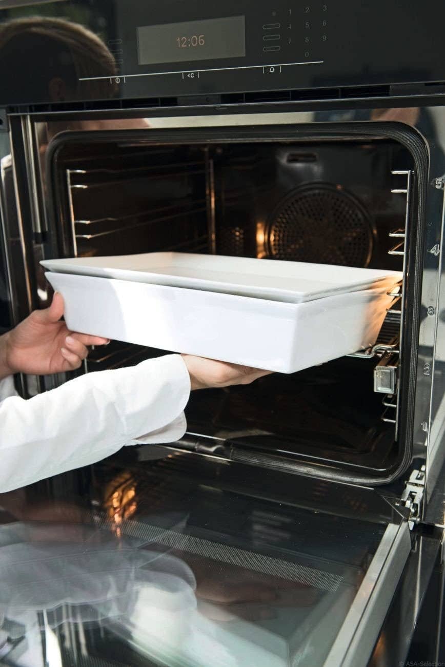 ASA Selection - Vente Plats de cuisson - Plats de cuisson rectangulaires en porcelaine à 250 °C * Délai de livraison de 2-3 MO6