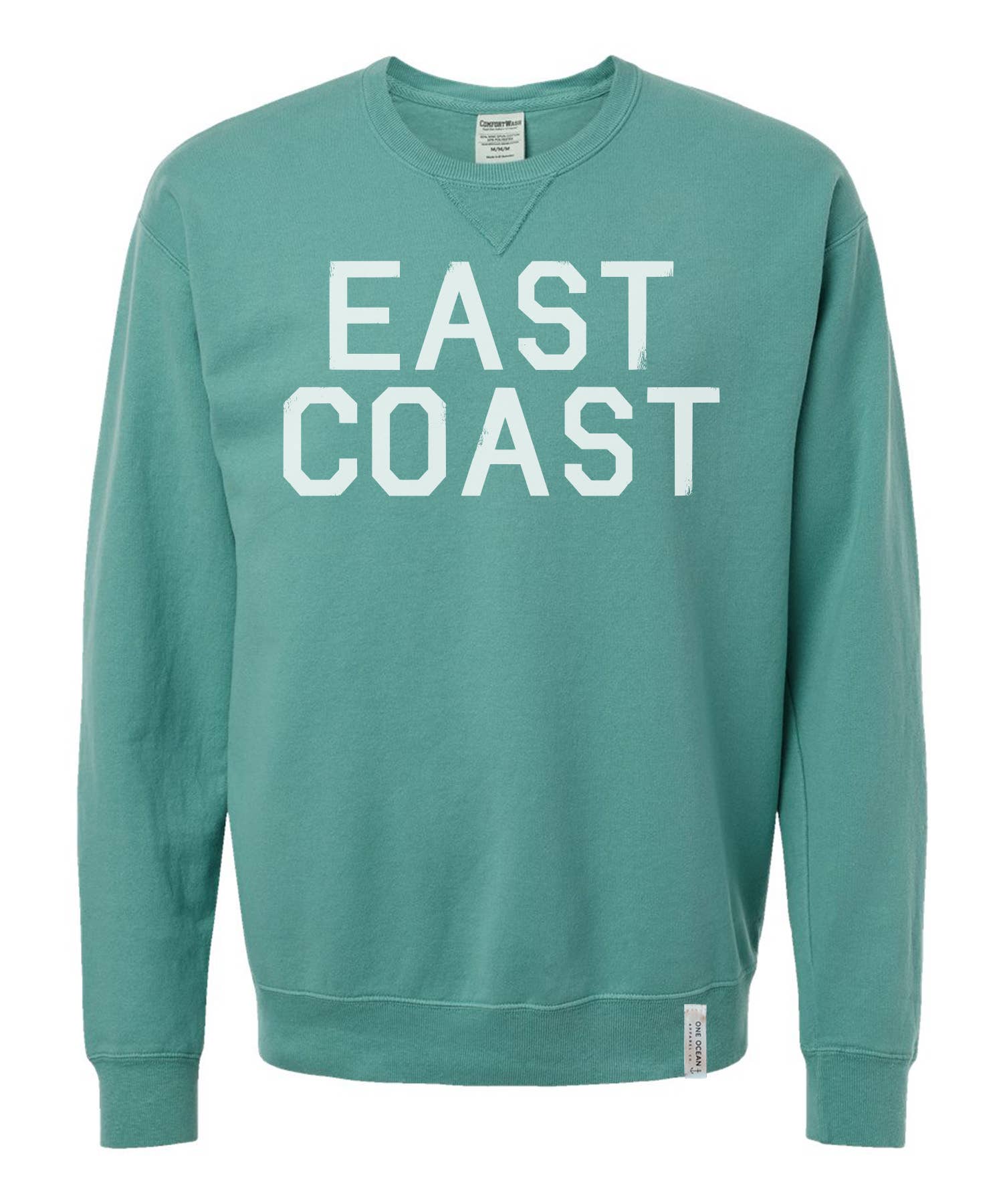 One Ocean Apparel Co.. - Wholesale Graphic Sweatshirt - Unisex - EAST COAST Crewneck - CUSTOM COLORS16