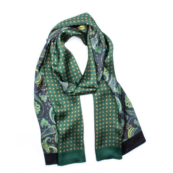 Vannes Sidensjal Vert pour la vente par 7East