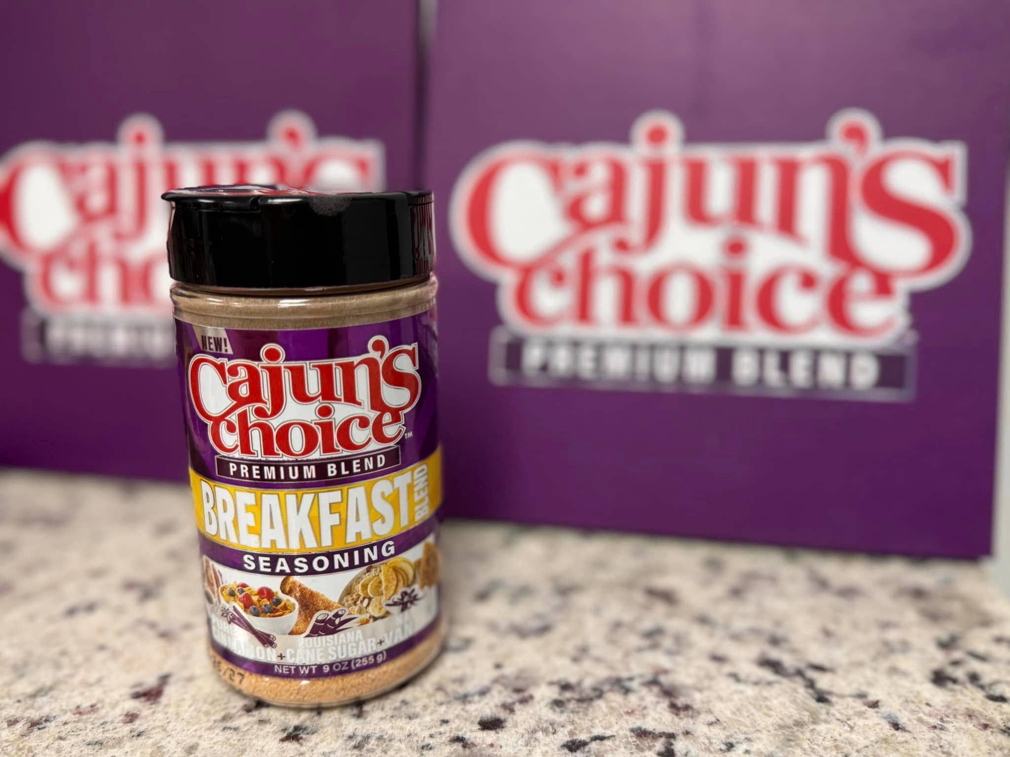 Ragin' Cajun - Wholesale Suiker - Breakfast Blend Seasoning 9oz6