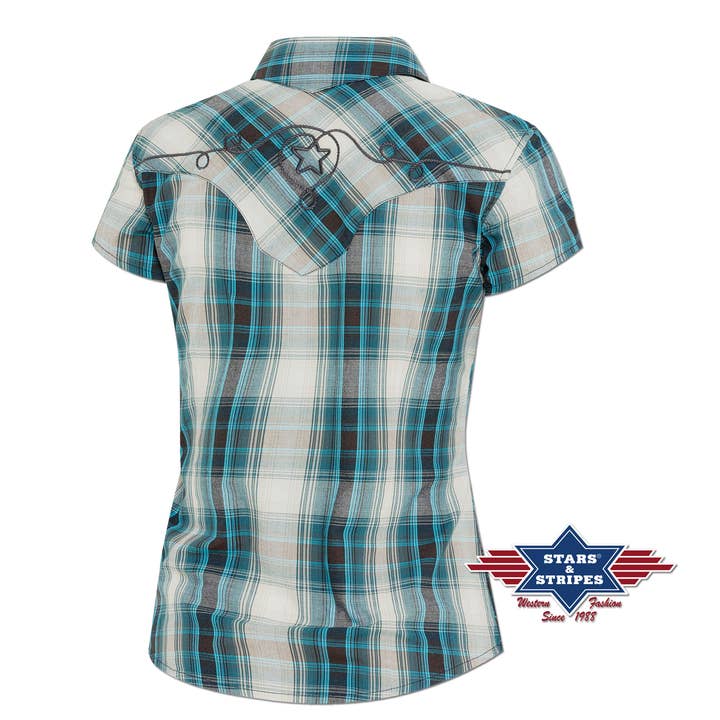 Western short sleeve dress - Josie for wholesale by Stars & Stripes®