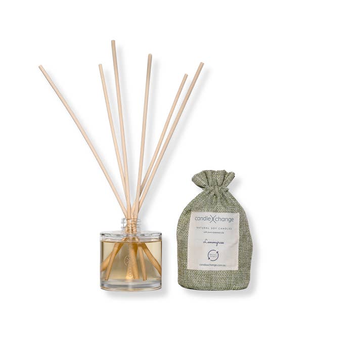 Lemongrass 200ml Diffuser for wholesale by CandleXchange