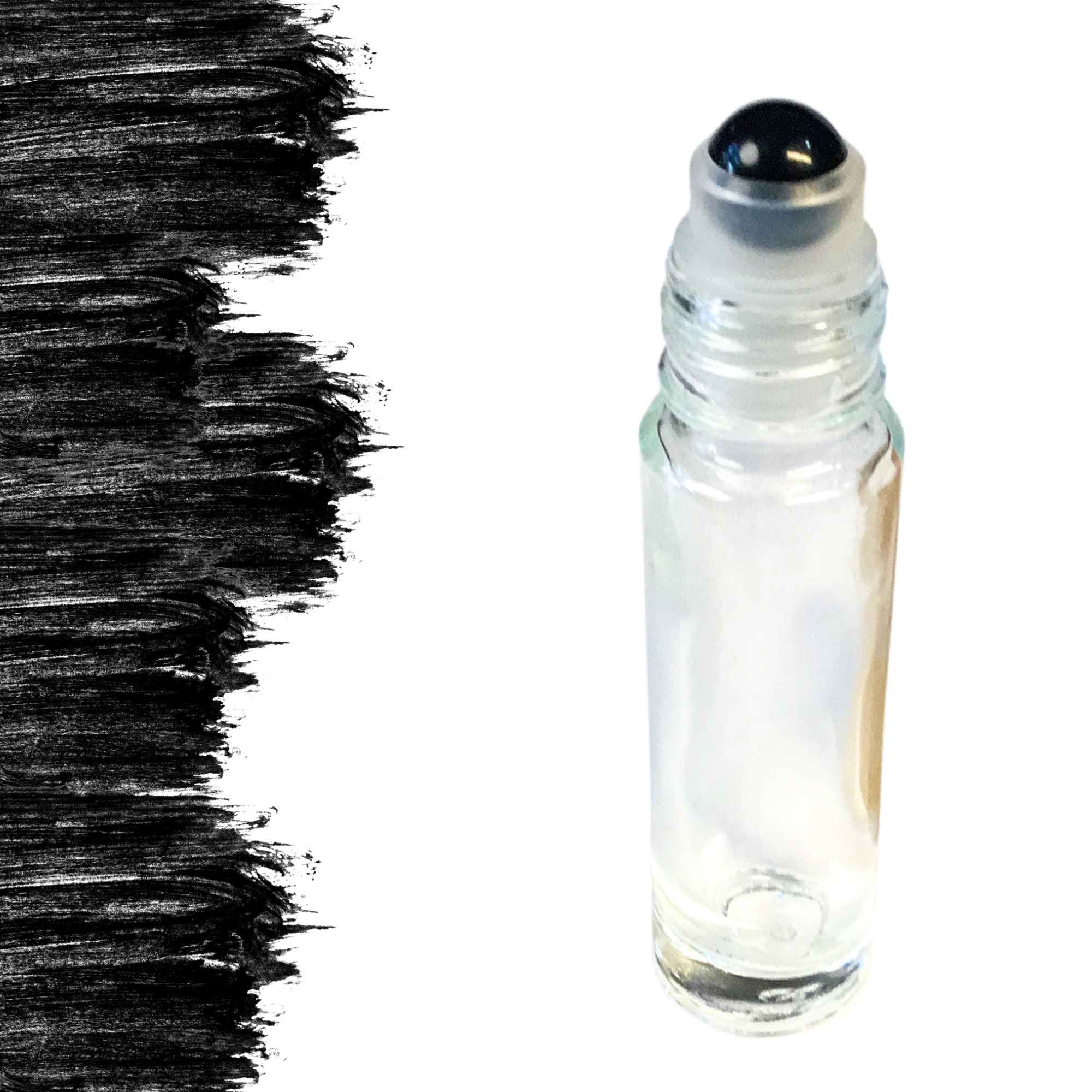 Essential Wellness - Body, Mind, Spirit - Wholesale Essential oil roll-on - BLACK TOURMALINE Gemstone Rollerball Inserts  2